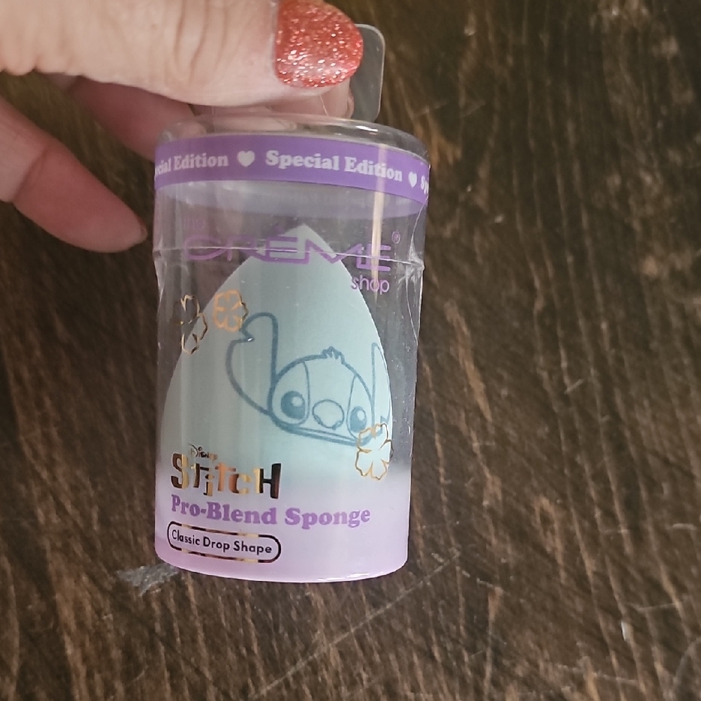 CREME Shop Stitch Pro-Blend Sponge - Blue